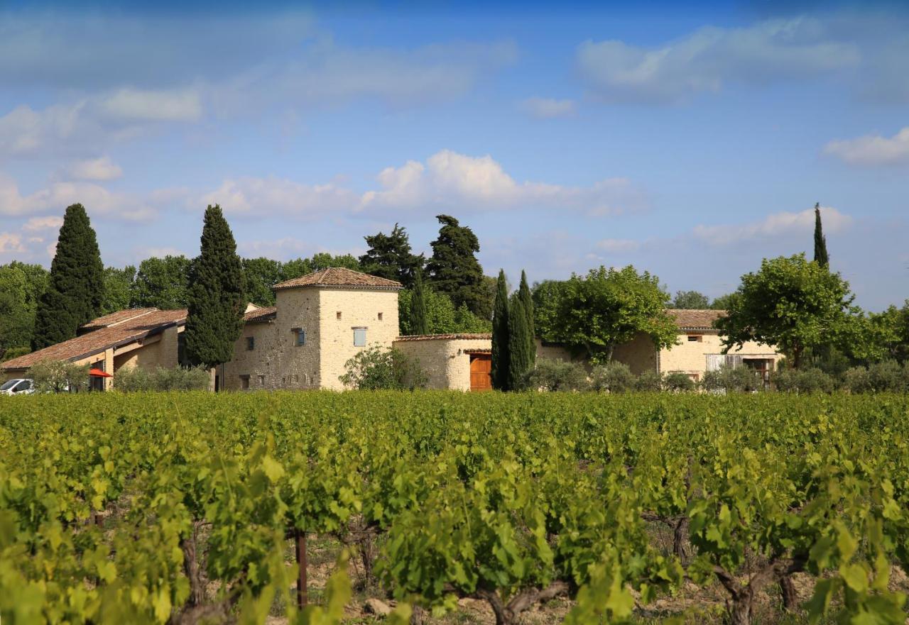 Gite Des Amis Domaine De Mas Caron Caromb Exterior foto